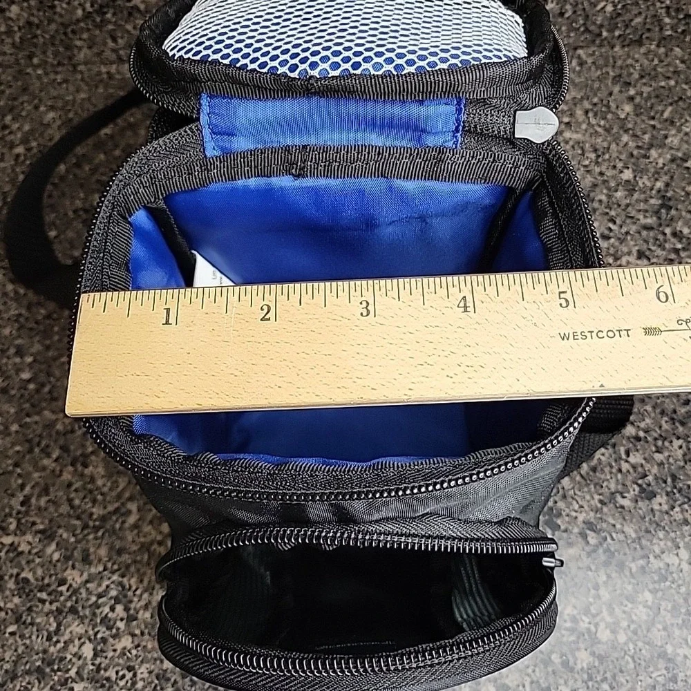 Case Logic Camera Case‎ 4 x 6 Black with Strap EUC